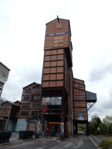 steenkool mijnwerkers blegny